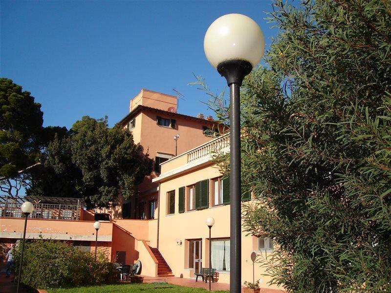 Hotel La Vedetta Livorno Bagian luar foto