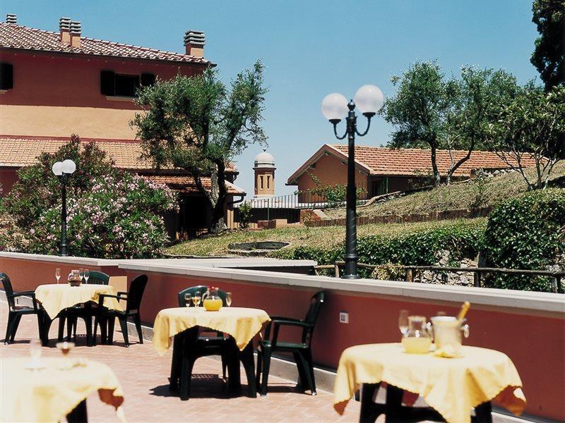 Hotel La Vedetta Livorno Bagian luar foto