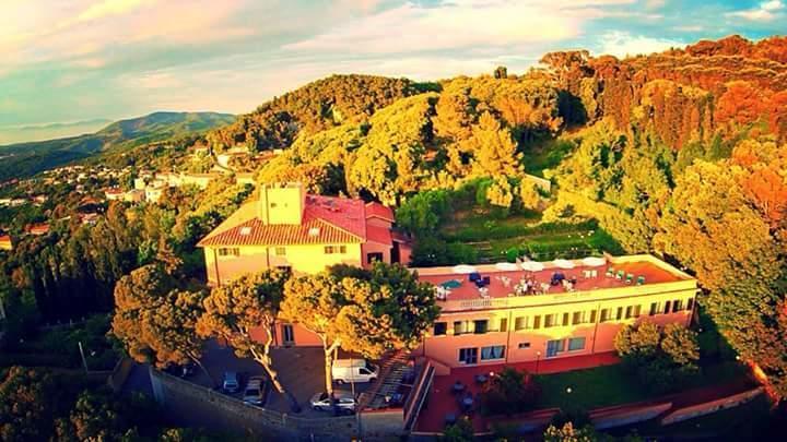 Hotel La Vedetta Livorno Bagian luar foto