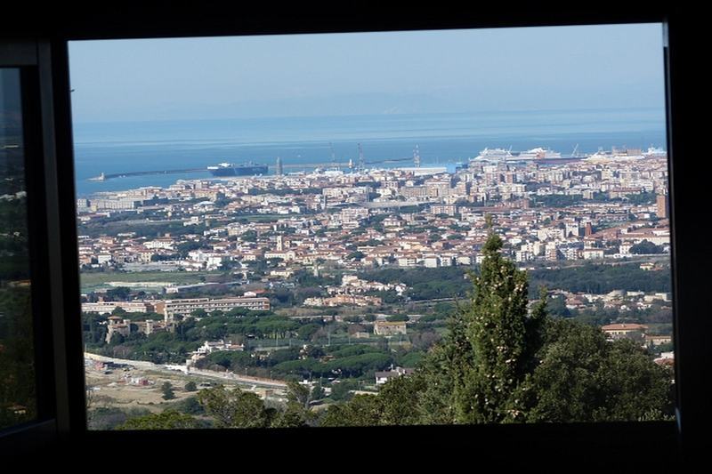 Hotel La Vedetta Livorno Bagian luar foto