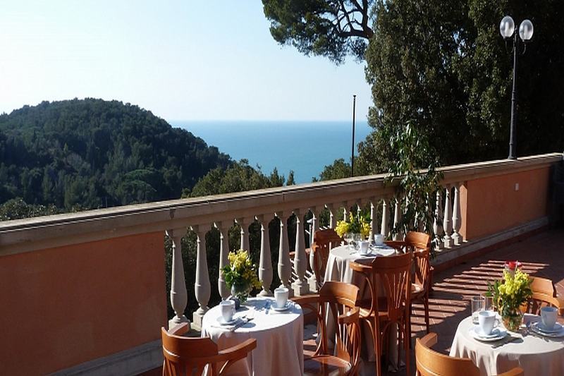 Hotel La Vedetta Livorno Bagian luar foto